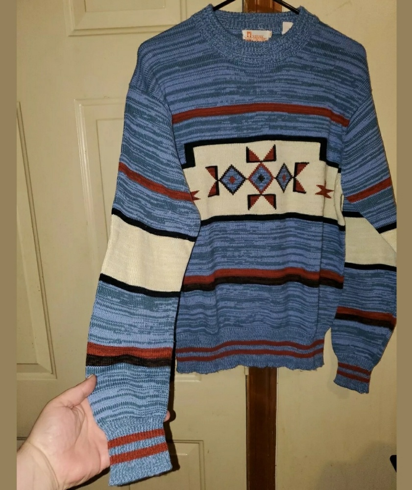 Vintage 70s Astec Sweater - Picture 3 of 7